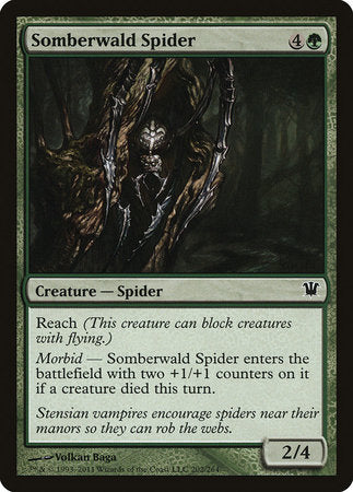 Somberwald Spider [Innistrad] | Tabernacle Games