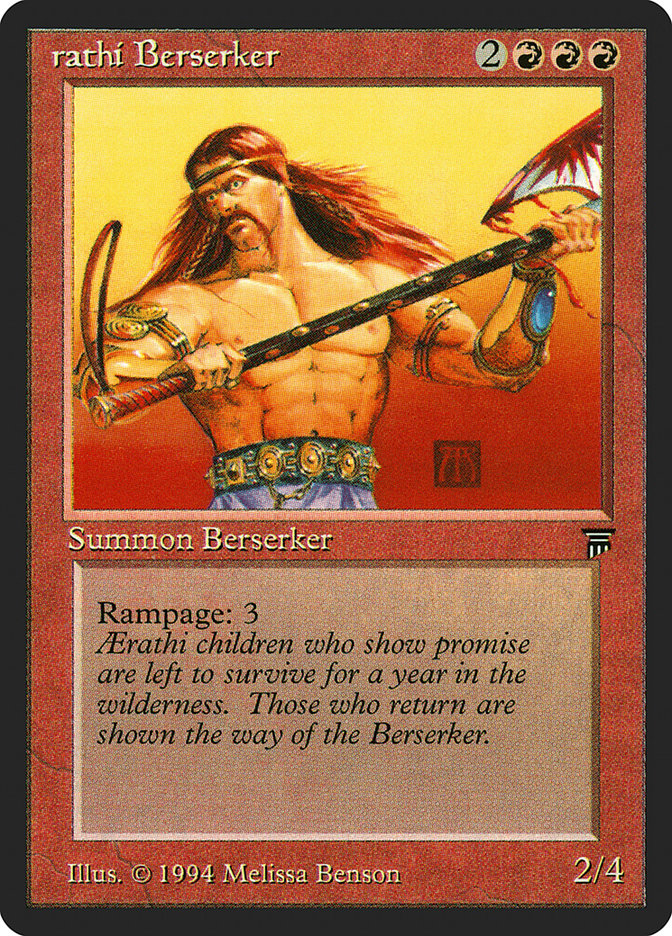 Aerathi Berserker [Legends] | Tabernacle Games