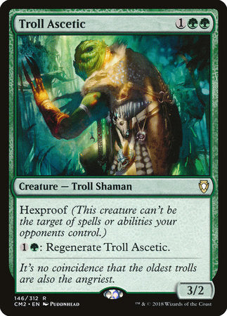 Troll Ascetic [Commander Anthology Volume II] | Tabernacle Games