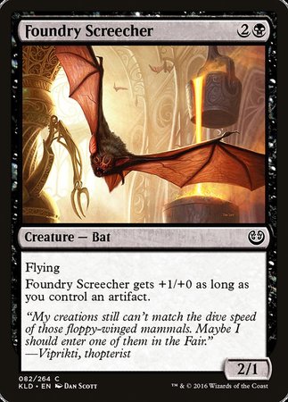 Foundry Screecher [Kaladesh] | Tabernacle Games