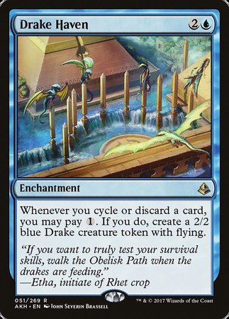 Drake Haven [Amonkhet] | Tabernacle Games