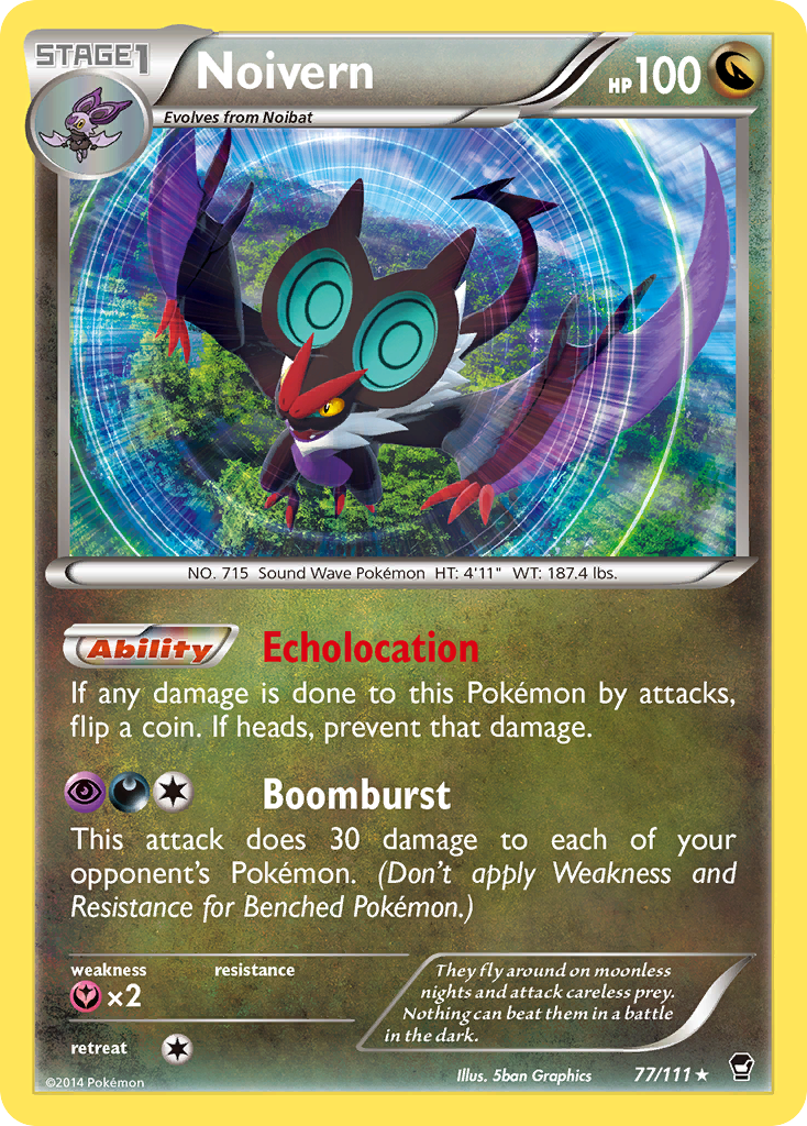 Noivern (77/111) [XY: Furious Fists] | Tabernacle Games