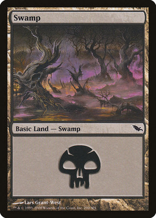 Swamp (290) [Shadowmoor] | Tabernacle Games