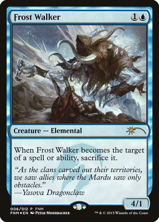 Frost Walker [Friday Night Magic 2015] | Tabernacle Games