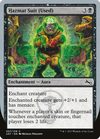 Hazmat Suit (Used) [Unstable] | Tabernacle Games