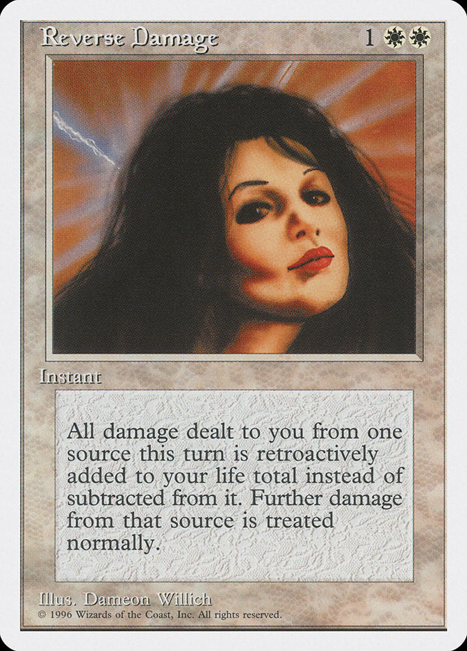 Reverse Damage [Introductory Two-Player Set] | Tabernacle Games