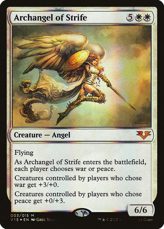 Archangel of Strife [From the Vault: Angels] | Tabernacle Games
