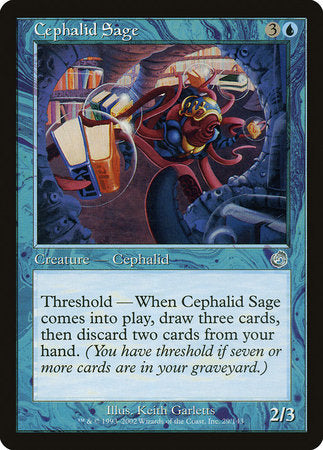 Cephalid Sage [Torment] | Tabernacle Games