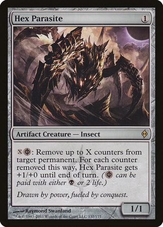 Hex Parasite [New Phyrexia] | Tabernacle Games