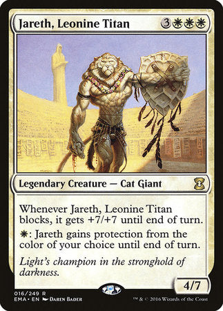 Jareth, Leonine Titan [Eternal Masters] | Tabernacle Games