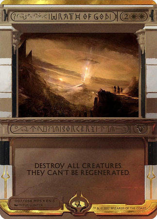 Wrath of God [Amonkhet Invocations] | Tabernacle Games