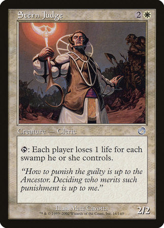 Stern Judge [Torment] | Tabernacle Games
