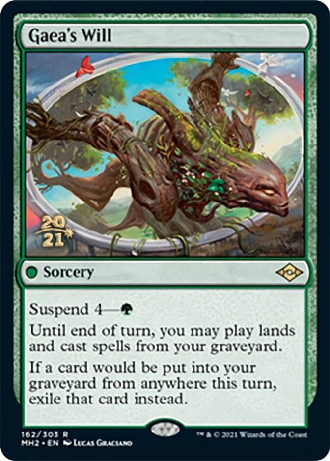 Gaea's Will [Modern Horizons 2 Prerelease Promos] | Tabernacle Games
