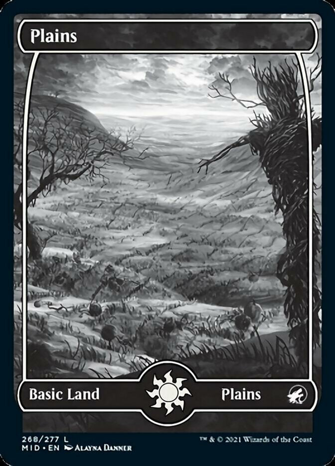 Plains (268) [Innistrad: Midnight Hunt] | Tabernacle Games