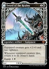 Halvar, God of Battle // Sword of the Realms (Showcase) [Kaldheim] | Tabernacle Games