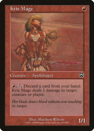 Kris Mage [Mercadian Masques] | Tabernacle Games