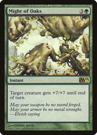 Might of Oaks [Magic 2010] | Tabernacle Games