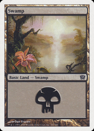Swamp (341) [Ninth Edition] | Tabernacle Games