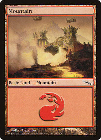 Mountain (300) [Mirrodin] | Tabernacle Games