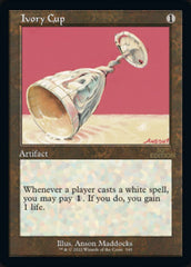 Ivory Cup (Retro) [30th Anniversary Edition] | Tabernacle Games