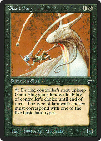 Giant Slug [Legends] | Tabernacle Games