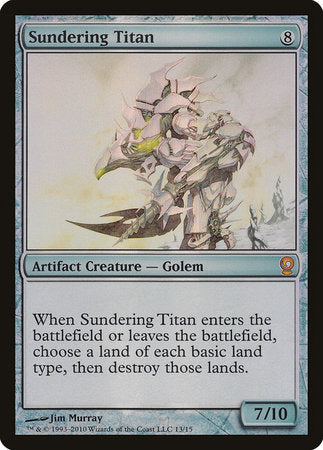 Sundering Titan [From the Vault: Relics] | Tabernacle Games