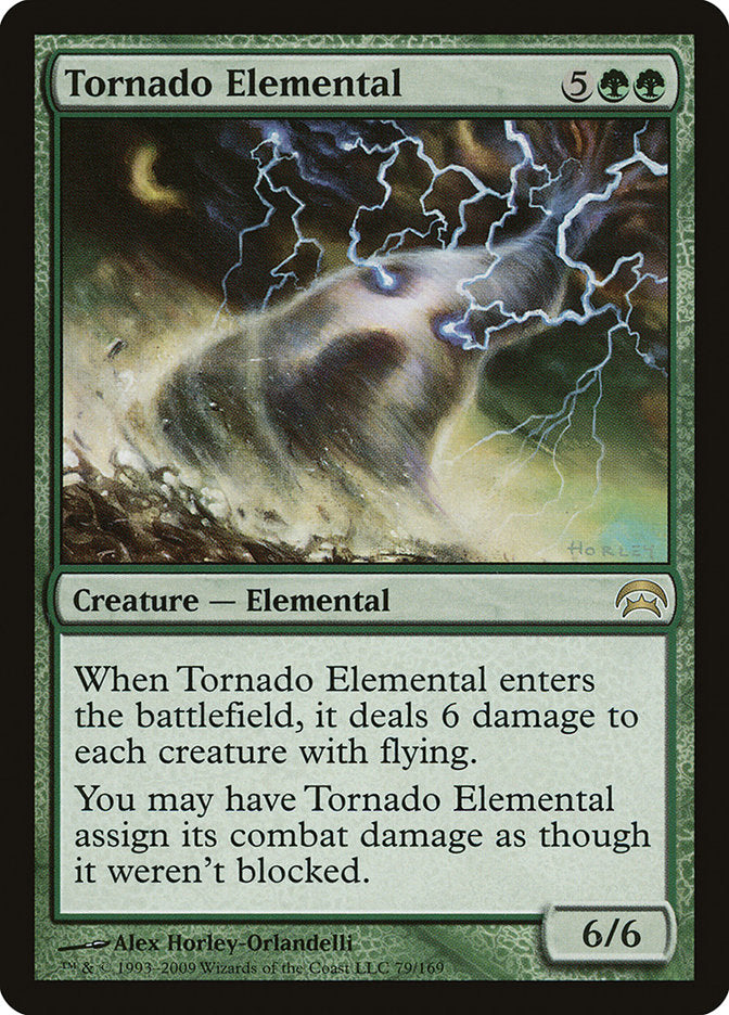 Tornado Elemental [Planechase] | Tabernacle Games