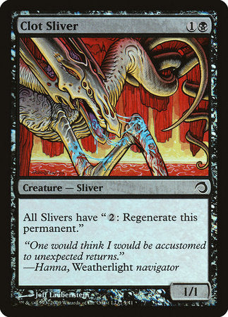 Clot Sliver [Premium Deck Series: Slivers] | Tabernacle Games