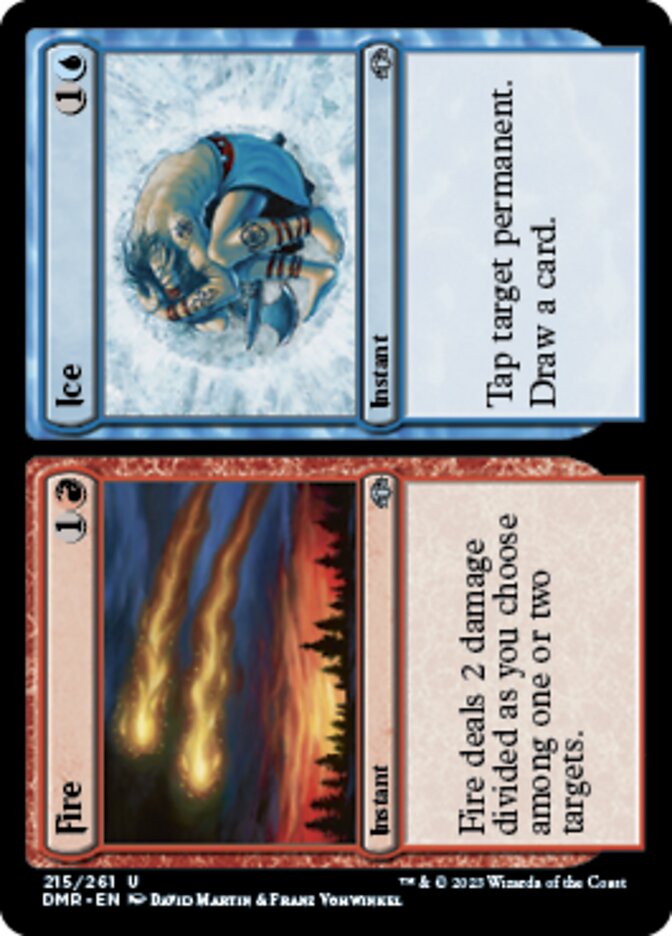 Fire // Ice [Dominaria Remastered] | Tabernacle Games