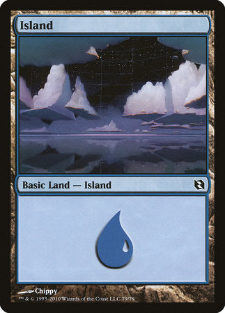 Island (79) [Duel Decks: Elspeth vs. Tezzeret] | Tabernacle Games