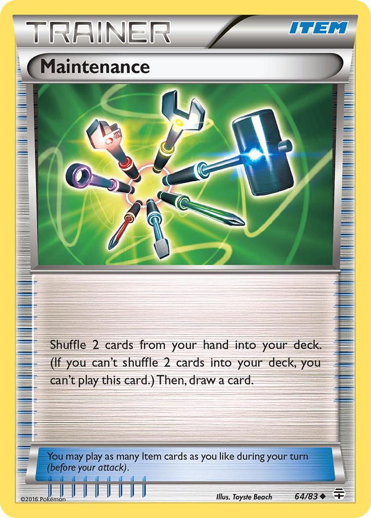 Maintenance (64/83) [XY: Generations] | Tabernacle Games