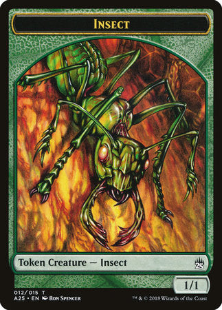 Insect Token (012) [Masters 25 Tokens] | Tabernacle Games