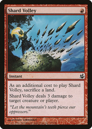 Shard Volley [Morningtide] | Tabernacle Games