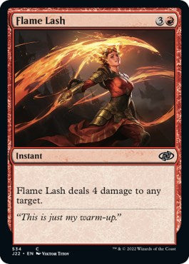 Flame Lash [Jumpstart 2022] | Tabernacle Games