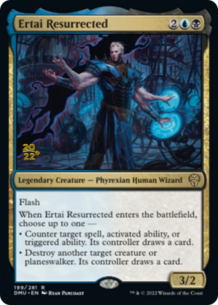 Ertai Resurrected [Dominaria United Prerelease Promos] | Tabernacle Games