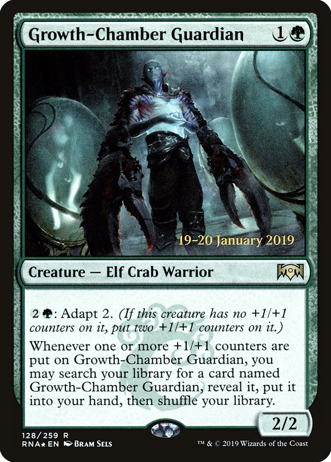 Growth-Chamber Guardian [Ravnica Allegiance Prerelease Promos] | Tabernacle Games