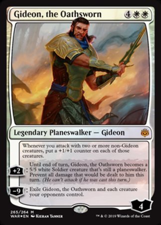 Gideon, the Oathsworn [War of the Spark] | Tabernacle Games