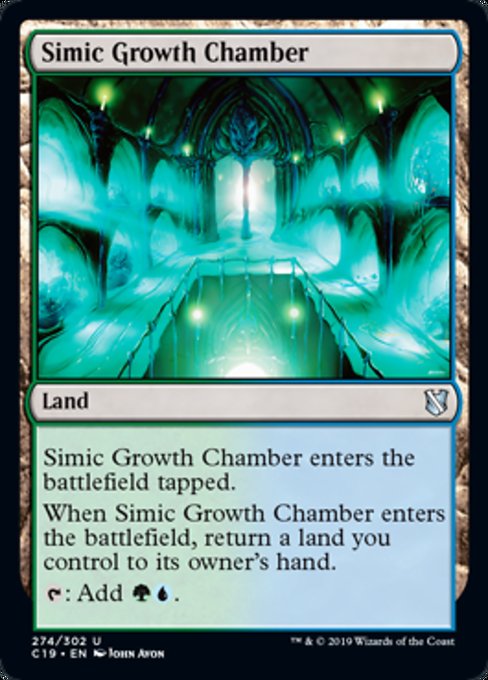 Simic Growth Chamber [Commander 2019] | Tabernacle Games