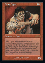 Gray Ogre (Retro) [30th Anniversary Edition] | Tabernacle Games