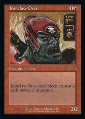 Ironclaw Orcs (Retro) [30th Anniversary Edition] | Tabernacle Games