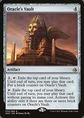 Oracle's Vault [Amonkhet] | Tabernacle Games