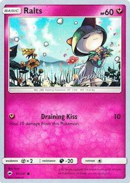 Ralts (91/147) (Infinite Force - Diego Cassiraga) [World Championships 2017] | Tabernacle Games