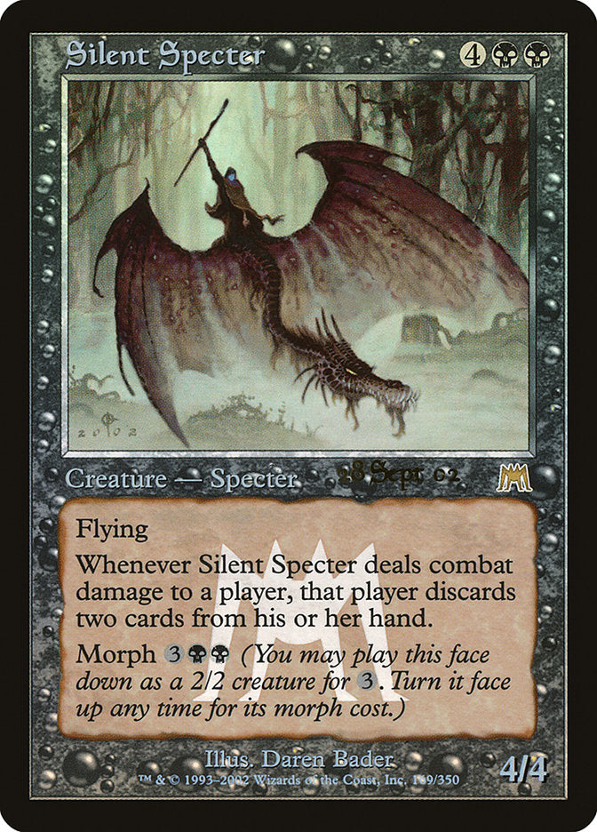 Silent Specter [Onslaught Promos] | Tabernacle Games