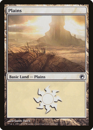 Plains (231) [Scars of Mirrodin] | Tabernacle Games