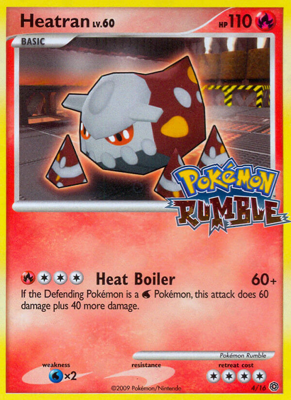 Heatran (4/16) [Pokémon Rumble] | Tabernacle Games