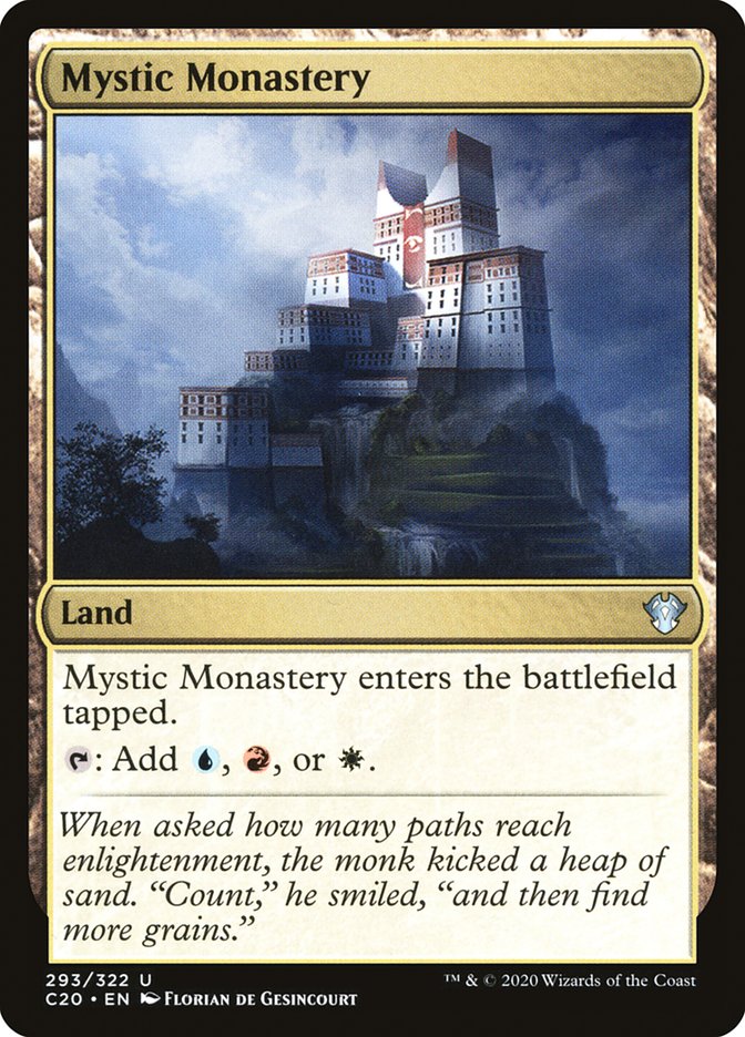 Mystic Monastery [Commander 2020] | Tabernacle Games