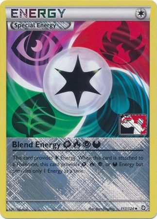 Blend Energy GRPD (117/124) (League Promo) [Black & White: Dragons Exalted] | Tabernacle Games