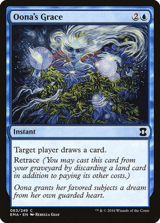Oona's Grace [Eternal Masters] | Tabernacle Games
