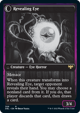 Concealing Curtains // Revealing Eye [Innistrad: Double Feature] | Tabernacle Games