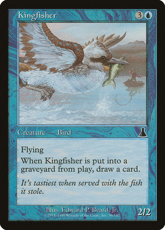 Kingfisher [Urza's Destiny] | Tabernacle Games